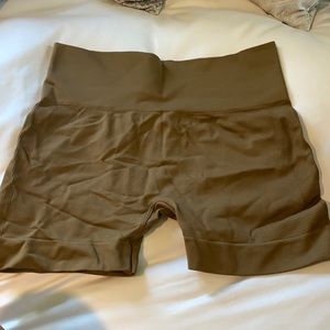 Biker shorts. No tags but never worn